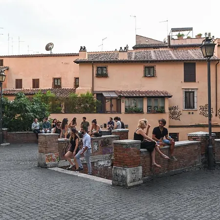 Apartman The Essential Trastevere Design *